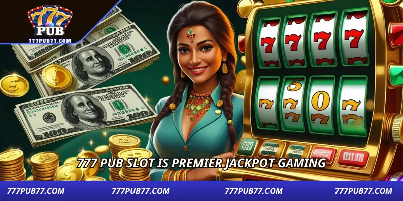 777 pub Slot is premier jackpot gaming
