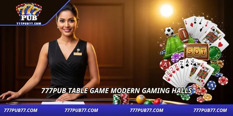 777pub Table game modern gaming halls