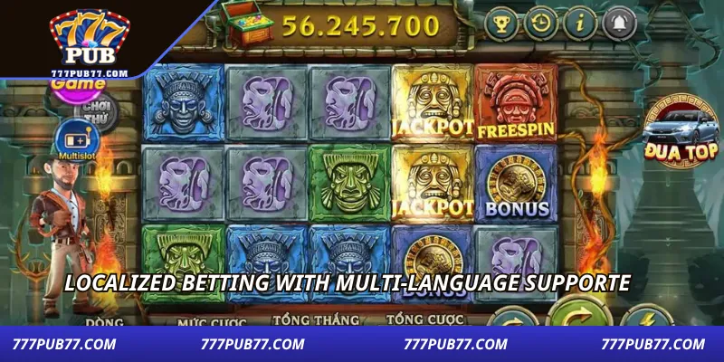 Special symbols enhance the thrill of the game