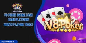V8 Poker