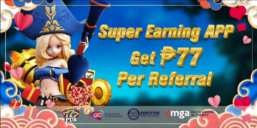 Super Earning APP Get P77 Per Referral