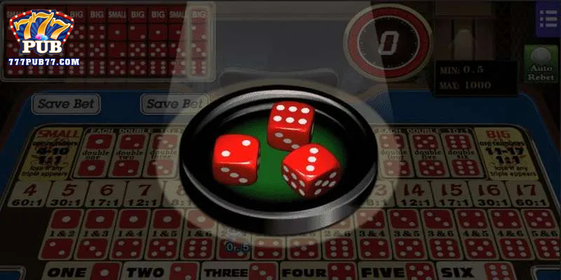 777pub demonstrates how bankroll management and betting systems strengthen Sic Bo strategies in 2025.