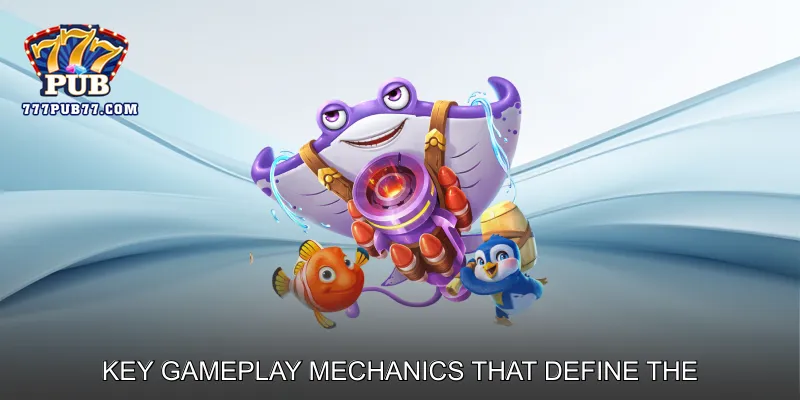 Key Gameplay Mechanics That Define the Experience