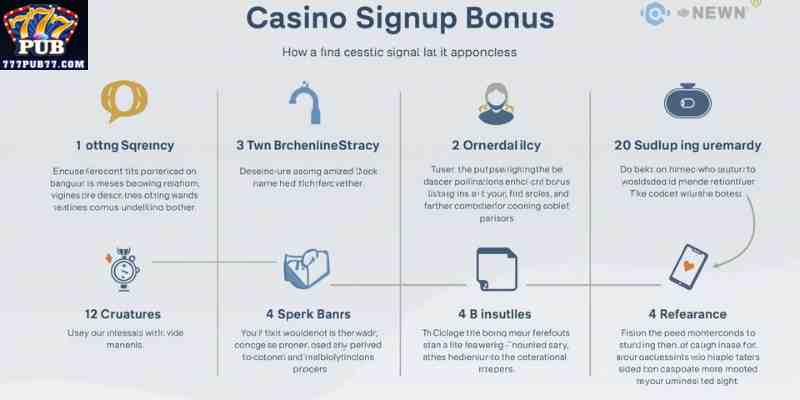 how signup bonus casino works step by step