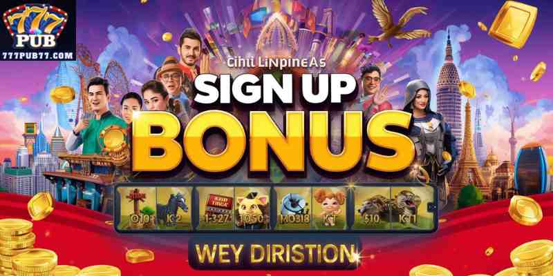 mobile signup bonus casino Philippines