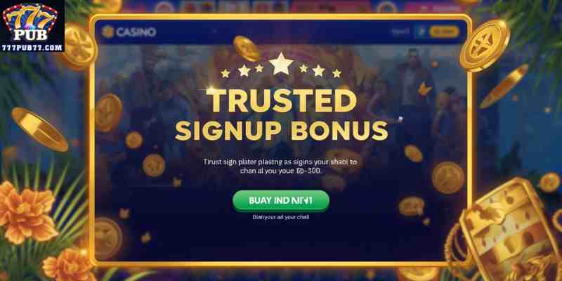 trusted signup bonus casino Philippines