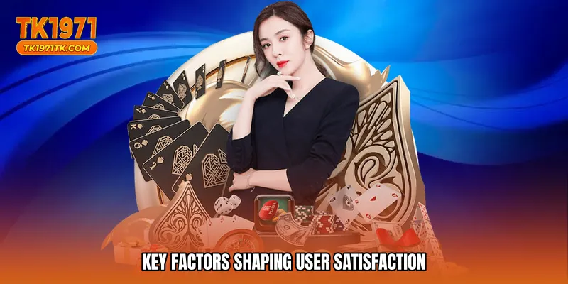 Key Factors Shaping User Satisfaction