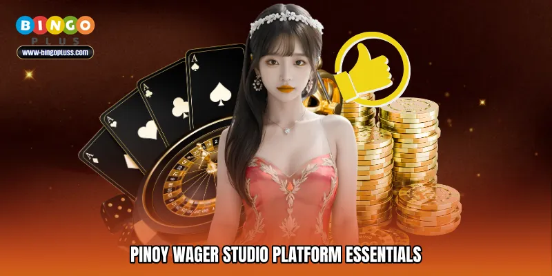 Pinoy wager studio Platform Essentials