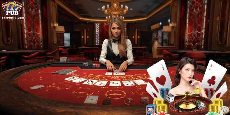 Live baccarat is a digital version of the traditional baccarat card game that is streamed from real casino studios