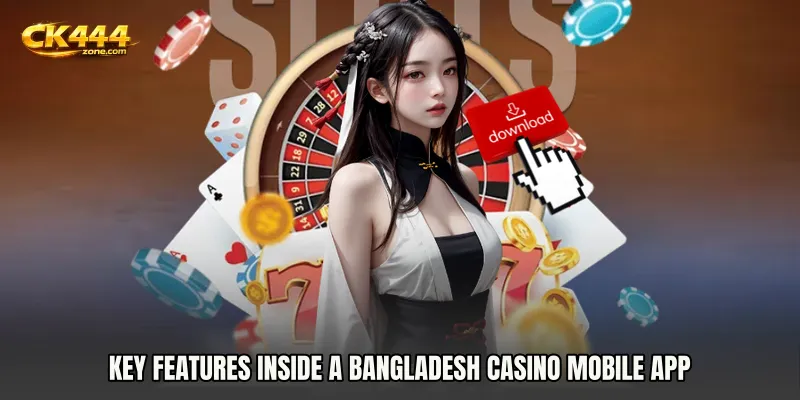 Key Features Inside a Bangladesh Casino mobile app