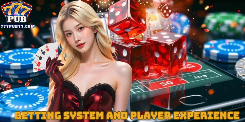 Betting System and Player Experience