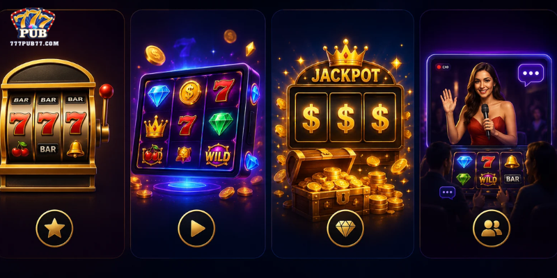 Core Features of SLVIP Slot Games