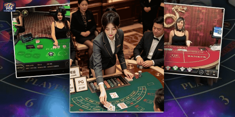 Live Baccarat Squeeze