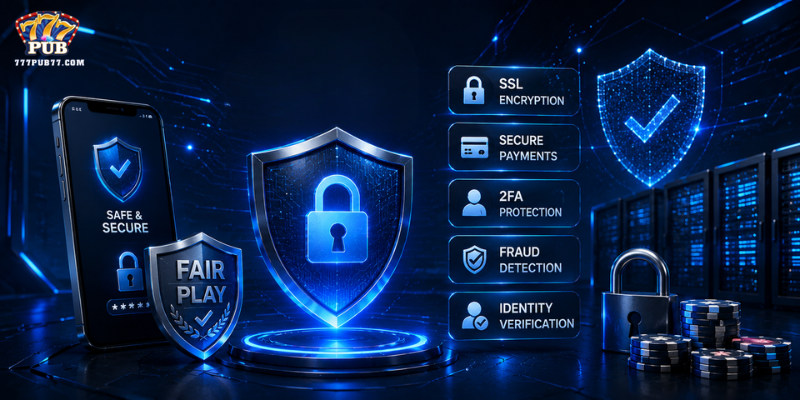 Security and Fairness in Online Slots