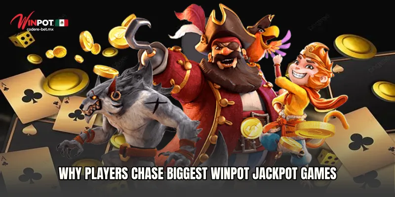 Why Players Chase Biggest Winpot Jackpot Games